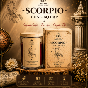 Nến Bọ Cạp