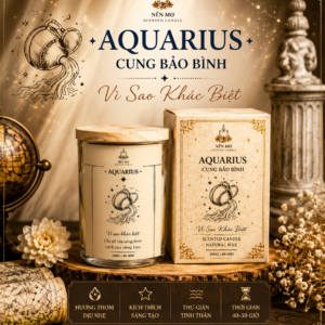 Nến Bảo Bình