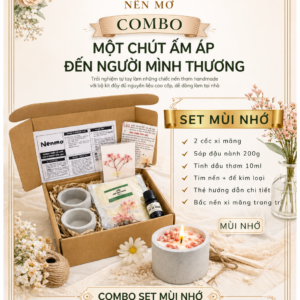 combo set mùi hương