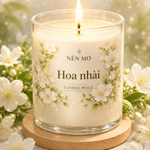 nến hoa nhài